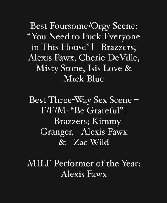 Thank you @avnawards for my Nominations!! https://t.co/Le1ojwQJ47<a class="tags" target="_blank" title="On Twitter" href="/?out=eyJ0eXAiOiJKV1QiLCJhbGciOiJIUzUxMiJ9.eyJpYXQiOjE3MTk3MzI2NzEsImlzcyI6InR3cG9ybnN0YXJzLmNvbSIsIm5iZiI6MTcxOTczMjY3MSwiZXhwIjoxNzUxMjY4NjcxLCJyZWRpcmVjdF91cmwiOiJodHRwczovL3R3aXR0ZXIuY29tL2F2bmF3YXJkcyJ9.UDbEVY_8Qh49_zaTkhU3wuuZkzYstCLIDnvCu0wNu1n5EHZTo_qO6xACyDeBGYeG6omKxz0dVtlQ3uloJUviUQ">@avnawards</a><a href="/tag/janibekbentley"class="tags"><span>#janibekbentley</span></a>
