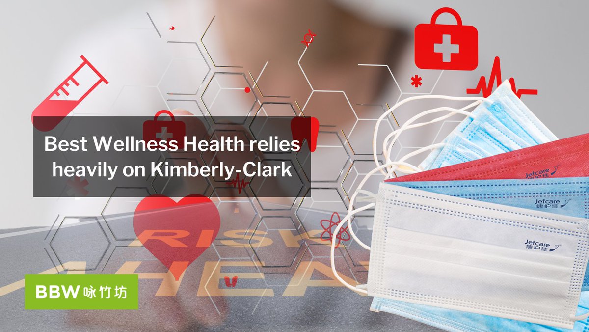 WorksBamboo's tweet image. Best Wellness Health’s largest customer, Kimberly-Clark, supplies more than 70% of its revenue, posing a risk after their current supply deal expires at the end of 2024.

Read more: thebambooworks.com/best-wellness-…

#bambooworks #BestWellness #Hengan #Incontinencepads #IPO #KimberlyClark