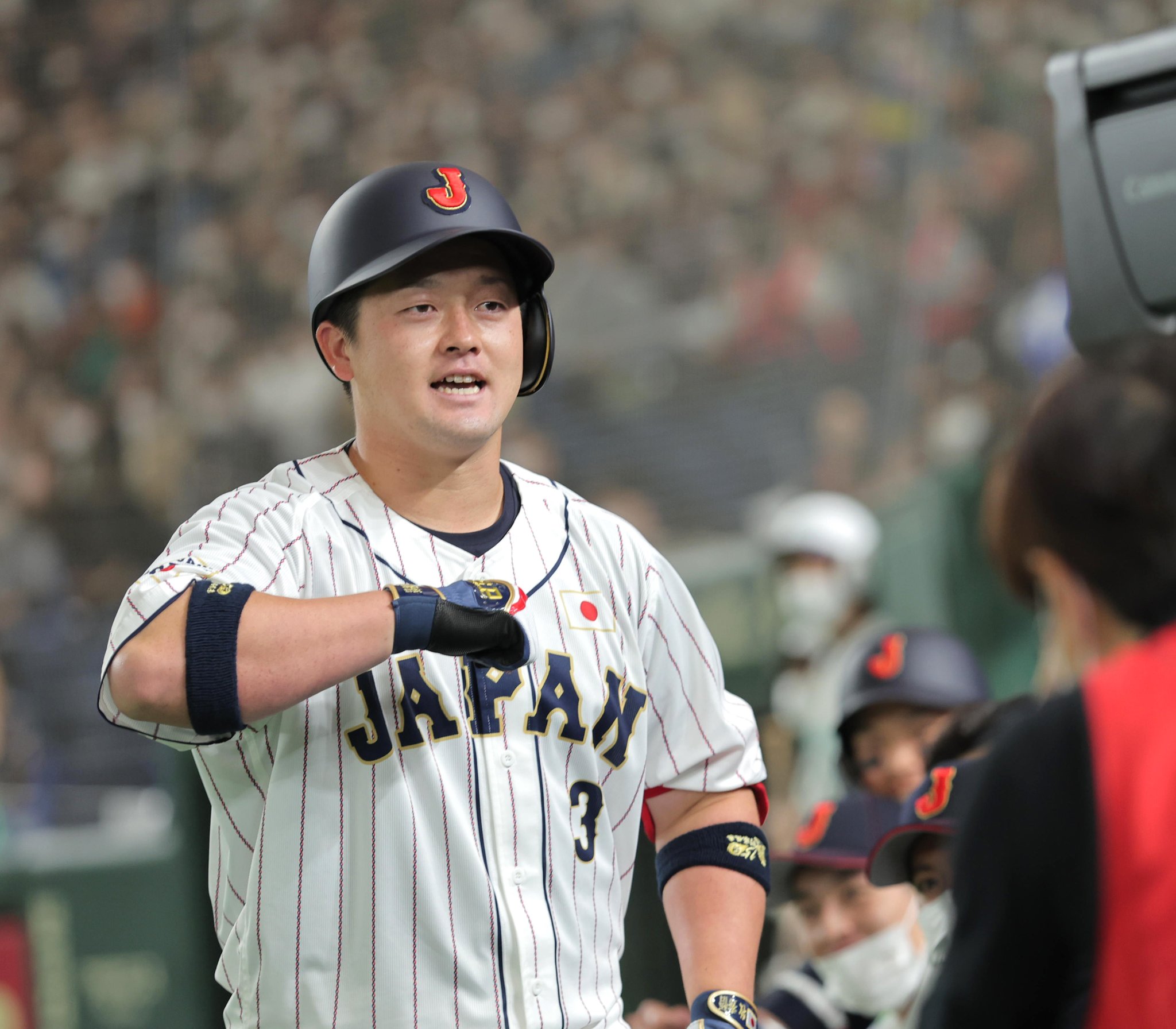 最高の品質の ベイスターズ 牧秀悟 侍ジャパン リストバンド 実使用