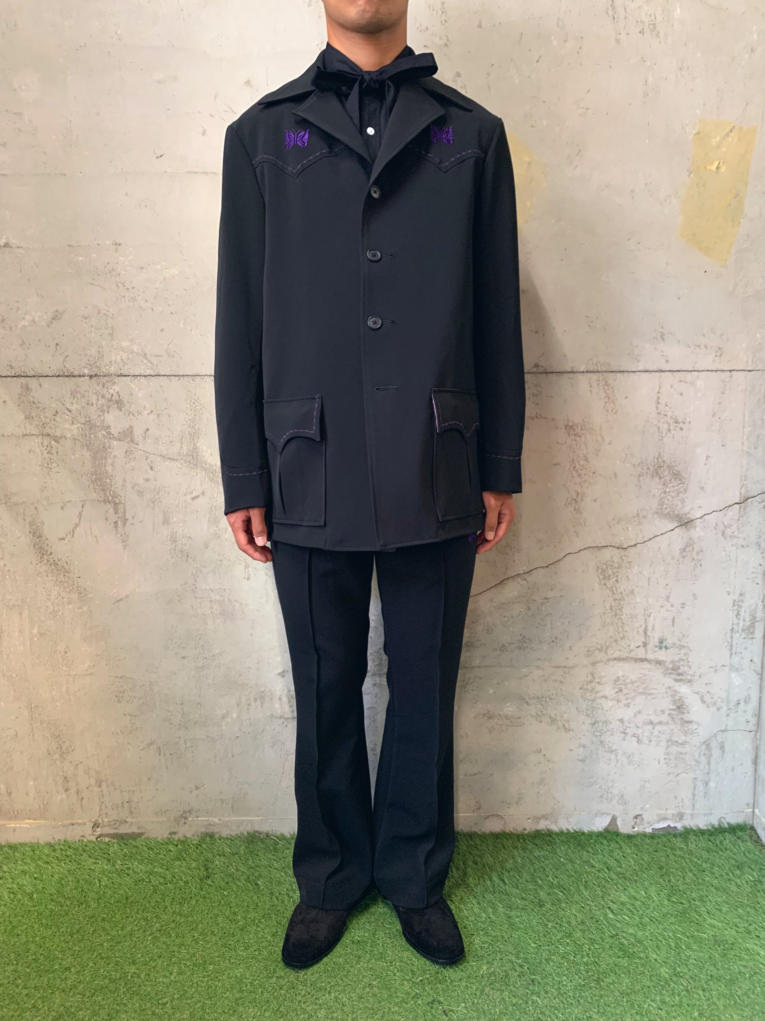 needles WESTERN LEISURE セットアップ