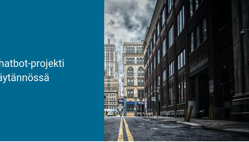 Chatbotpack.fi -blogistamme:  "Rakentamamme kielianalyysi osaa ottaa huomioon myös suomen kielen koukerot mm." Chatbot-projekti käytännössä chatbotpack.fi/chatbot-projek…

#kwork