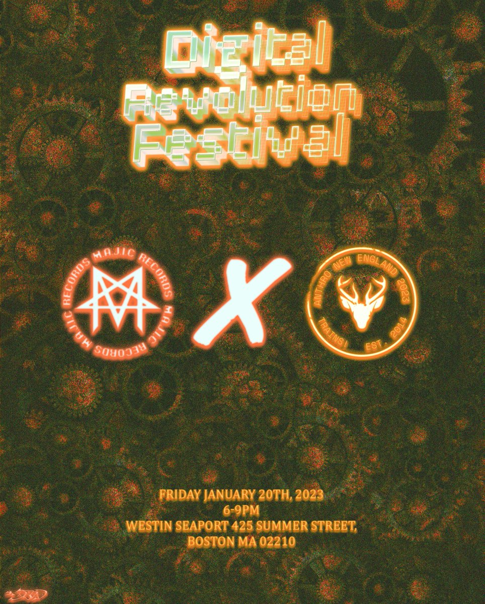 WE'VE BEEN HOLDING ONTO THIS SECRET FOR SO LONG..... BUT ITS TIME TO LET THE WORLD KNOW.

WERE PROUD TO ANNOUCE TWO
DIGITAL REVOLUTION FESTIVALS⁉️ 

YEA THERES TWO‼️ 
#DIGIFESTXMFF #DIGIFESTXANE
