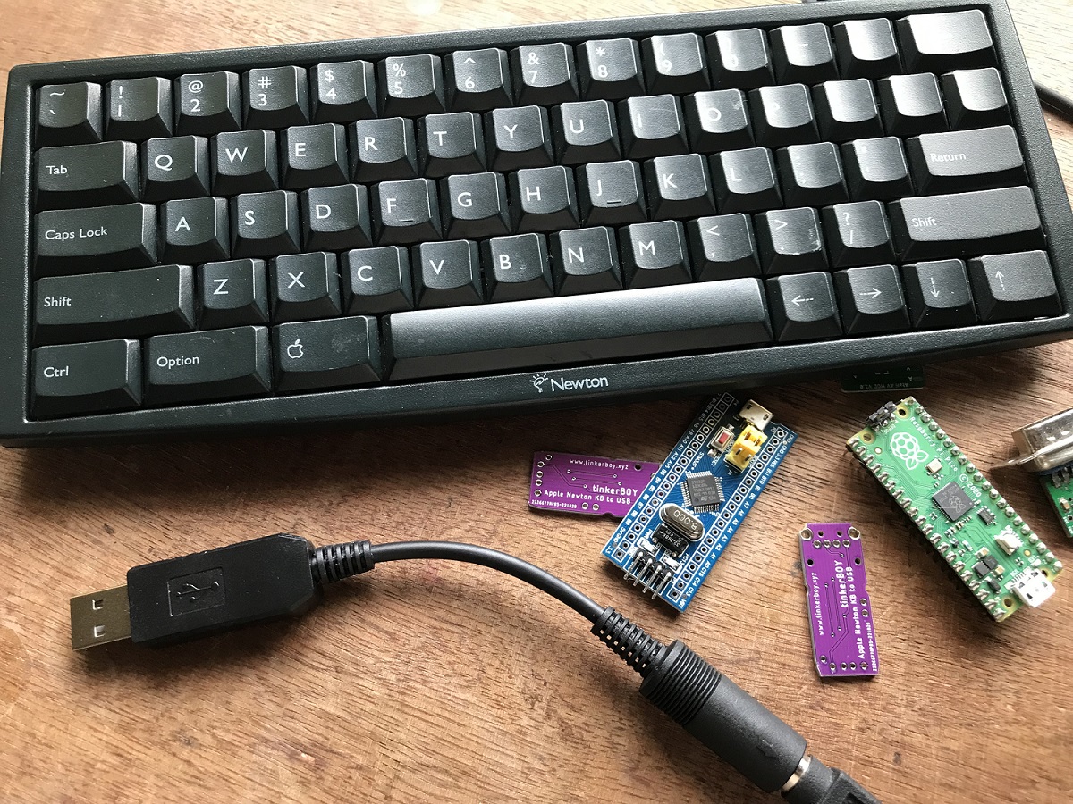 _tinkerBOY's tweet photo. Apple #Newton #Keyboard to #USB #converter now for sale! #Apple #AppleNewtonKeyboard 

https://t.co/jLcpCfHWrt https://t.co/jVjGZAJ2b8