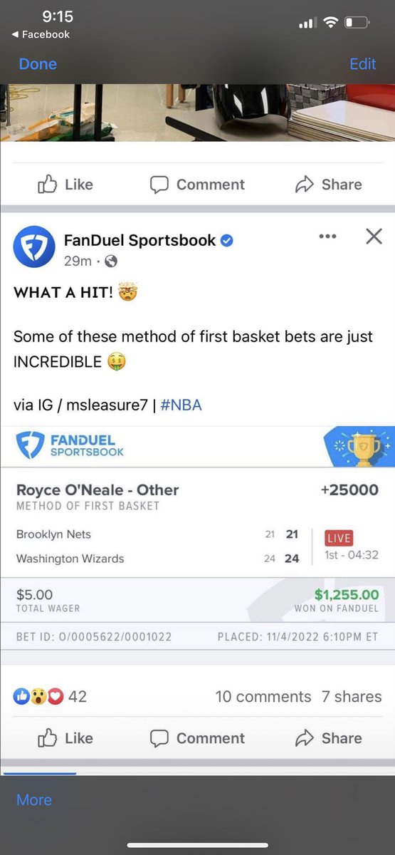 RO_MAR_EPPS's tweet image. THEY EVEN POSTED ONE OF THE WINNING TICKETS ON THEIR OWN PAGE AND THEN REMOVED IT!!!! @FDSportsbook @FanDuel @CaesarsSports @DKSportsbook @DraftKings @TheShadeRoom @breakfastclubam @CBSNews @BetMGM @UnderdogFantasy