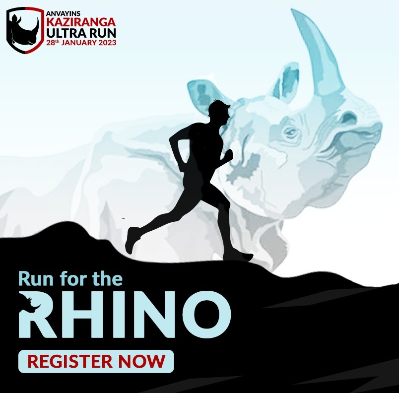 AnvayinsEvents's tweet photo. Register now at https://t.co/4g6c11WkeK
to run through the picturesque trails of Kaziranga and support the one-horned Rhino.
The Anvayins #Kaziranga  Ultra Run scheduled for 28th of January, 2023 is aims at deepening public consciousness about One-horned Rhinoceros + https://t.co/OXEdEqoKgw