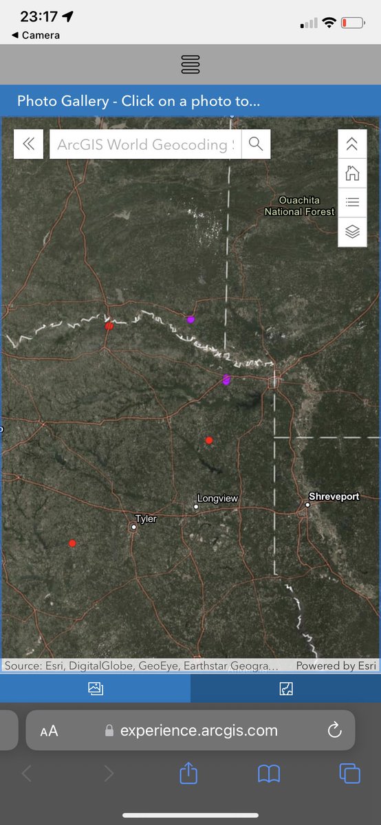 The #PhotoMappers are activated to support Fed, State, &amp; Local emergency managers and first responders - this time for mapping tornado impacts in TX and OK experience.arcgis.com/experience/d61… #Powderly #Idabel #NewBoston