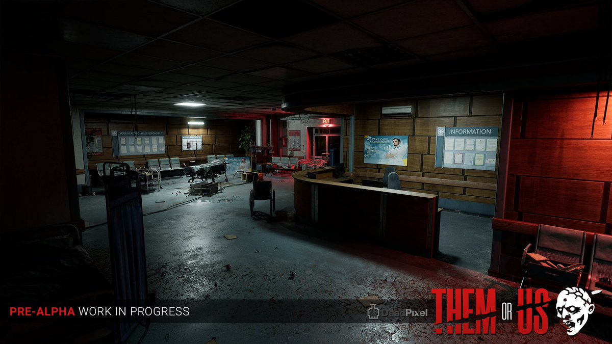 ThemOrUs_Game's tweet photo. Scavenging for medical supplies as dark approaches in #THEMorUS can get spooky😱

How will you survive?⛺️

💖Wishlist on Steam @ https://t.co/p9iU2lQ0CU

#Survival #openworld #indiegame #indiegames #gamedevelopment #gaming #videogame   #UnrealEngine5 #PCGaming #screenshotsaturday https://t.co/78wDmJ6R2z