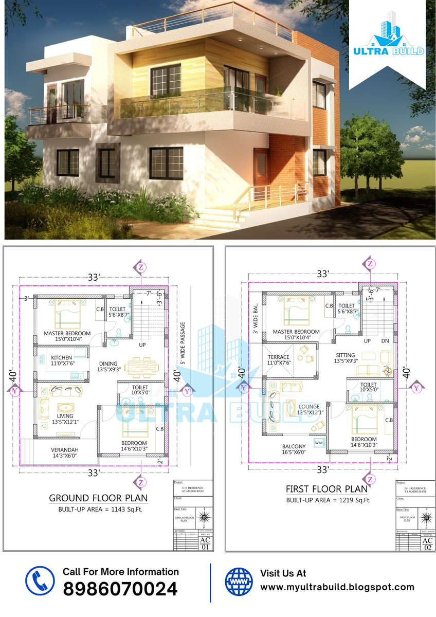 MyUltraBuild's tweet photo. Project: Mr Lal Das  2BHK Plan at Balat, Madhubani

Planning to build home that's perfect in every way? 
Look no further, #UltraBuild is here to assist u at any step of the Construction process. We're just a Call away 8986070024
#architects #homedesign #floorplans 
#construction https://t.co/dMMR7epBm4