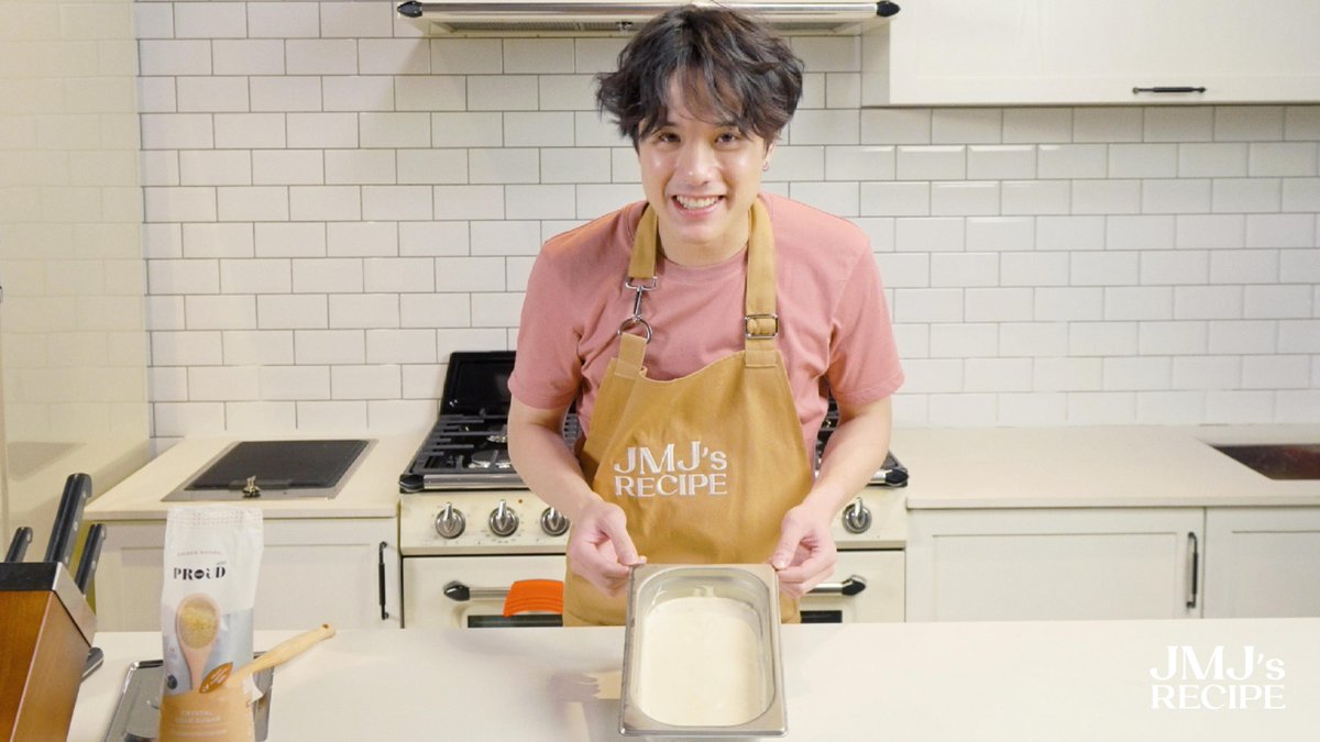 JMJlabel's tweet image. วันหยุดแบบนี้เหมาะกับการกิน "ไอศกรีม น้ำปลาหวาน" ที่สุด อย่ารอช้า ตามเจมส์ไปชิมใน #JMJsRECIPE กันได้เลย! 😊👉

 youtu.be/FEq1SIg2Nfw

#JamyJamess
#JMJLABEL