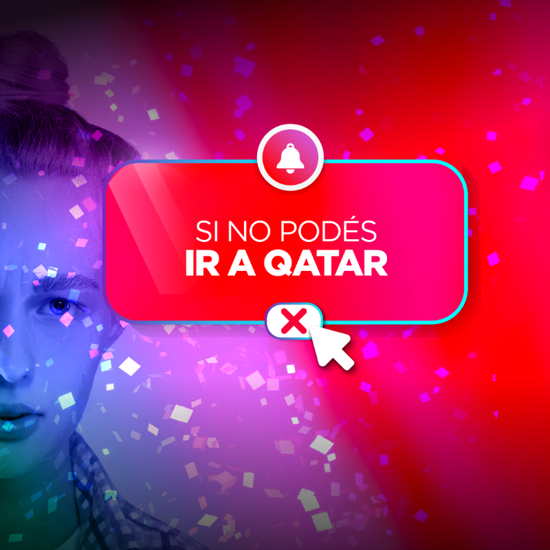 musimundo's tweet photo. 🔊 ¡Ole ole, ole ola, no vamos a Qatar pero disfrutamos igual!
🇦🇷 Hacé #CyberQatarsis en https://t.co/hp984M9MIj y aprovechá todos los descuentos del #CyberWeek para alentar a Argentina como si estuvieras en #Qatar! #QatarsisEnMusimundo