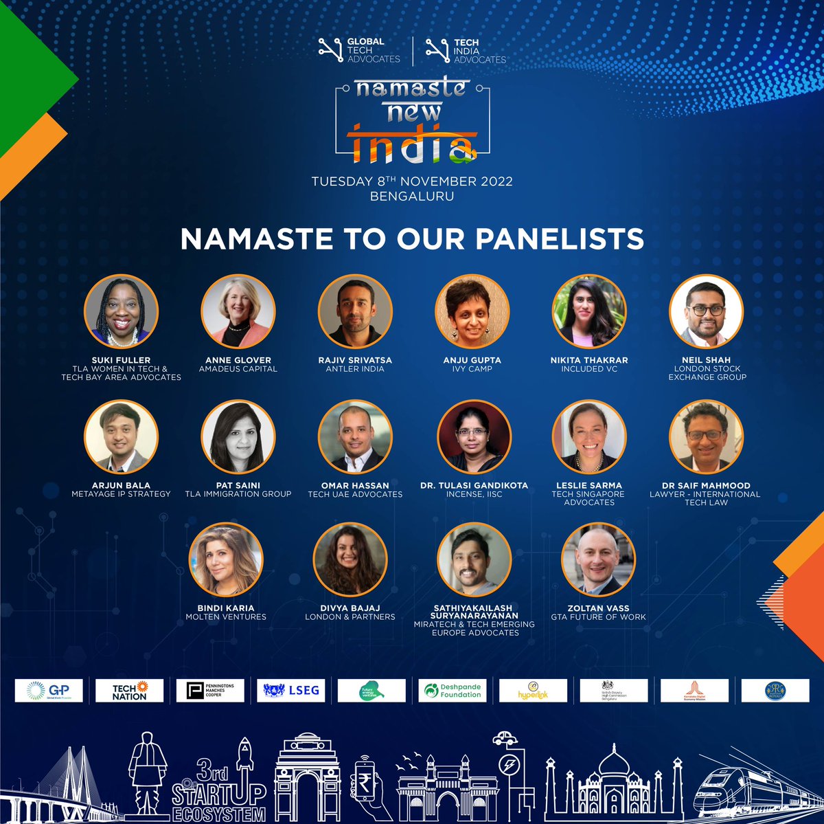 Tech India Advocates (@techindiaadv) on Twitter photo Amazing leaders #GTASummit2022
🇮🇳🌏 From <a href="/LSEGplc/">LSEG</a> <a href="/Penningtonslaw/">Penningtons Manches Cooper</a> <a href="/DeshpandeFdtn/">Deshpande Foundation</a> <a href="/ZenOncoIO/">ZenOncoIO</a> <a href="/GlobalEOR/">G-P</a> <a href="/BrigadeReap/">Brigade Real Estate Accelerator Program (REAP)</a> <a href="/KooAppIndia/">Koo App</a> <a href="/carbonlites/">Carbonlites</a> <a href="/AntlerIndia/">Antler India</a> <a href="/WRIIndia/">WRI India</a> <a href="/ActionForIndia/">Action For India</a> <a href="/pride_circle/">Pride Circle</a> <a href="/IvyCampOfficial/">IvyCamp</a> <a href="/londonpartners/">London & Partners</a> and more.💫
Join us!Book>
eventbrite.com/e/global-tech-… Amazing leaders #GTASummit2022
🇮🇳🌏 From <a href="/LSEGplc/">LSEG</a> <a href="/Penningtonslaw/">Penningtons Manches Cooper</a> <a href="/DeshpandeFdtn/">Deshpande Foundation</a> <a href="/ZenOncoIO/">ZenOncoIO</a> <a href="/GlobalEOR/">G-P</a> <a href="/BrigadeReap/">Brigade Real Estate Accelerator Program (REAP)</a> <a href="/KooAppIndia/">Koo App</a> <a href="/carbonlites/">Carbonlites</a> <a href="/AntlerIndia/">Antler India</a> <a href="/WRIIndia/">WRI India</a> <a href="/ActionForIndia/">Action For India</a> <a href="/pride_circle/">Pride Circle</a> <a href="/IvyCampOfficial/">IvyCamp</a> <a href="/londonpartners/">London & Partners</a> and more.💫
Join us!Book>
eventbrite.com/e/global-tech-…