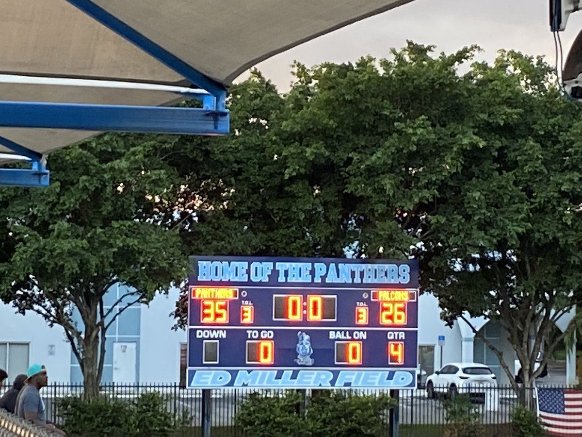 Panthers Booster Club tweet media