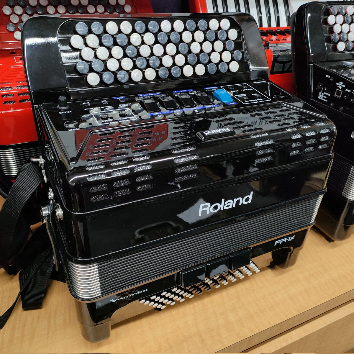 イタリア製 アコーディオン Excelsior 580 41鍵 エキセルシャー