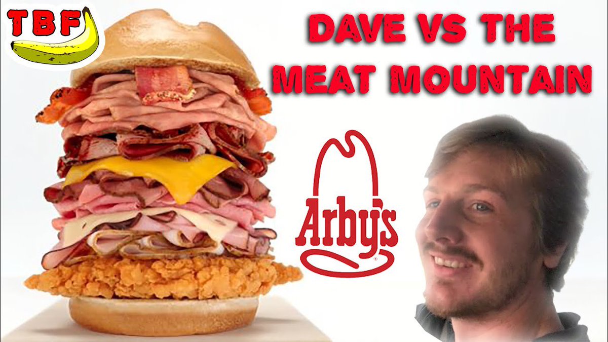 DAILYMIDNEWS's tweet photo. Arbys is giving out free meat mountain sandwhices for the whole week!!!🔥🐷 https://t.co/J38zeE4zIj
