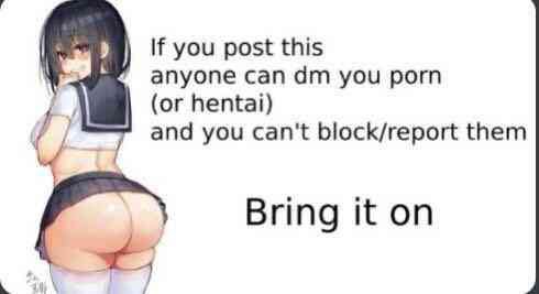 Alright my followers, DO IT, JUST DO IT (Insert Shia Labouf Nike meme here)  #NNN2022 #Hentai #Porn #NottaManinYoFamilyIfYouDont<a href="/tag/porn"class="tags"><span>#porn</span></a><a href="/tag/hentai"class="tags"><span>#hentai</span></a><a href="/tag/nnn2022"class="tags"><span>#nnn2022</span></a><a href="/tag/nottamaninyofamilyify"class="tags"><span>#nottamaninyofamilyify</span></a>