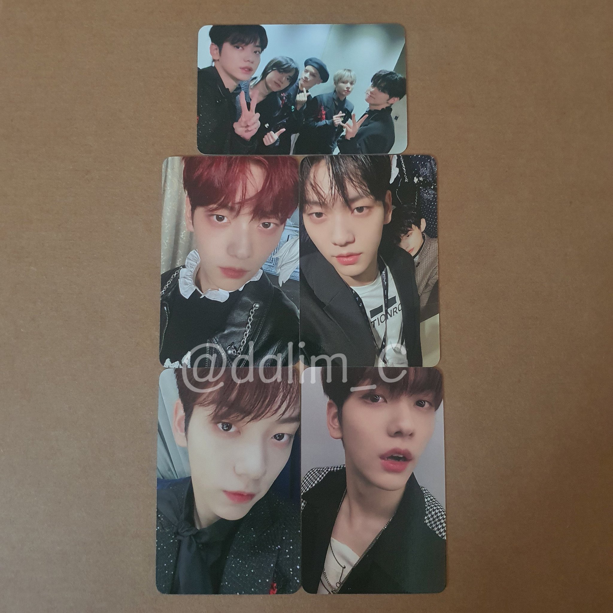 txt ヨンジュン　DICON セット DICON D'FESTA MINI EDITION TXT YEONJUN《全額内金