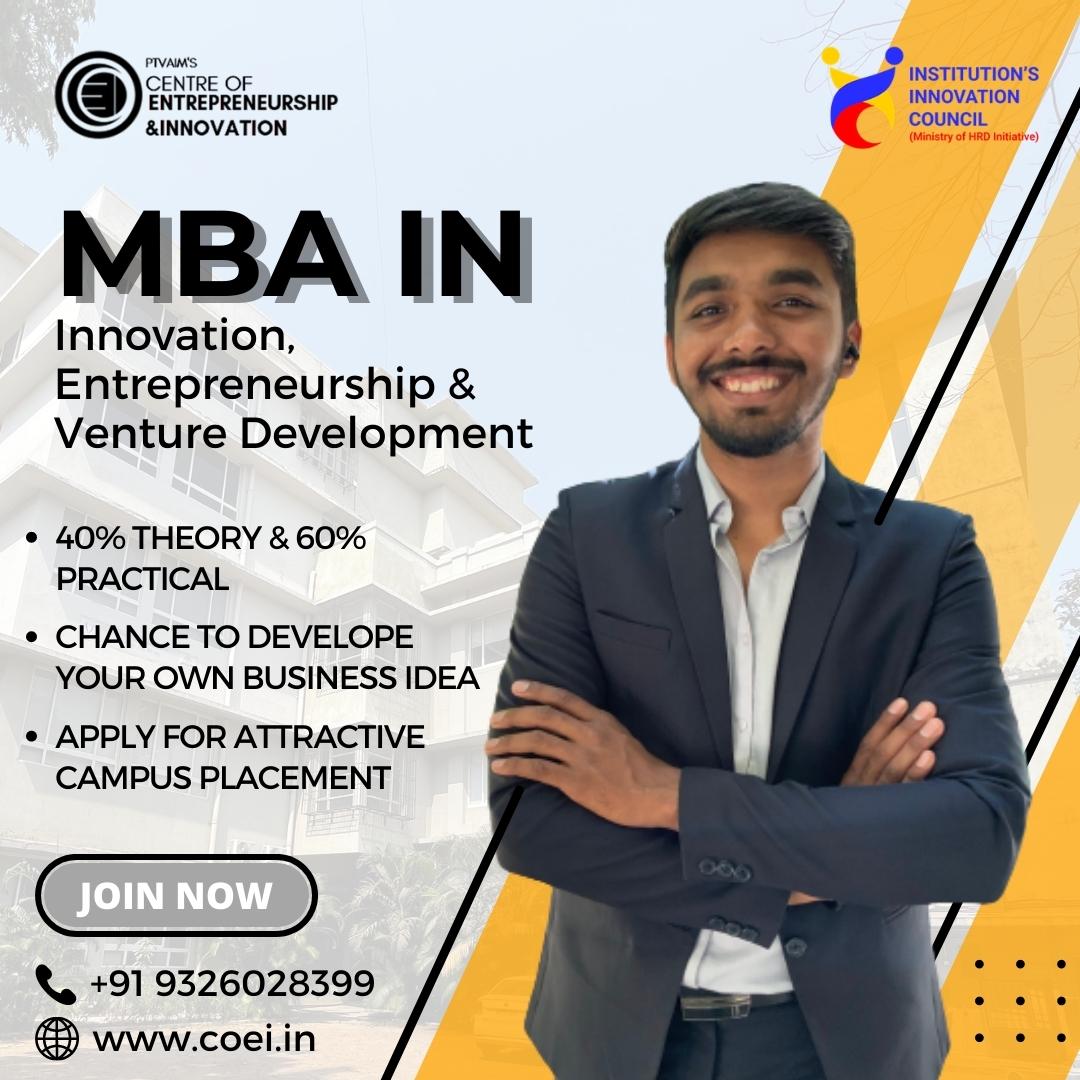 ptvaim_coei's tweet photo. Establish your own Startup while pursuing an MBA degree.
#entrepreneurship #entrepreneur #businessowner #businessschool
#businessschools #achievers #student #ownboss #innovators #innovation #CET #MBA #mbachaiwala #startupindia #mbastudent #success #startup #mbaadmission https://t.co/22B2qshrVG