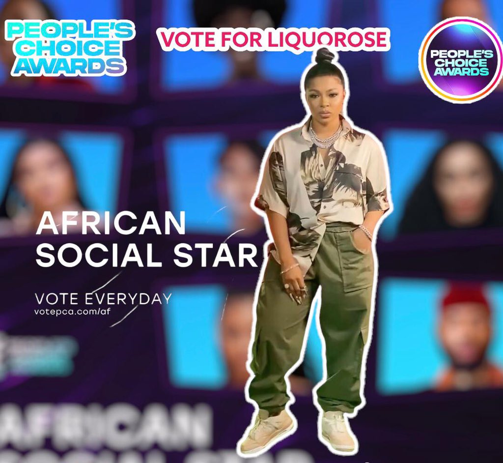 Liquormichy's tweet photo. Mission must be accomplished 🔥🔥  📌📌📌

Have a blissful day y'all 💅😘😘

I voted for #Liquorose as #AfricanSocialStar at the people's choice Awards
#PCAs https://t.co/sGay5xpiKG
