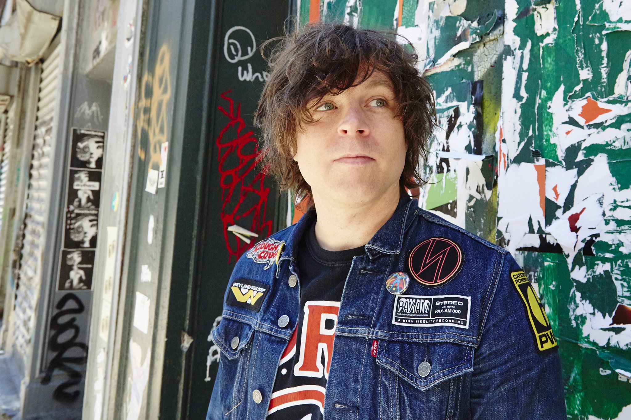 Happy Birthday to Ryan Adams 
(November 5, 1974). 