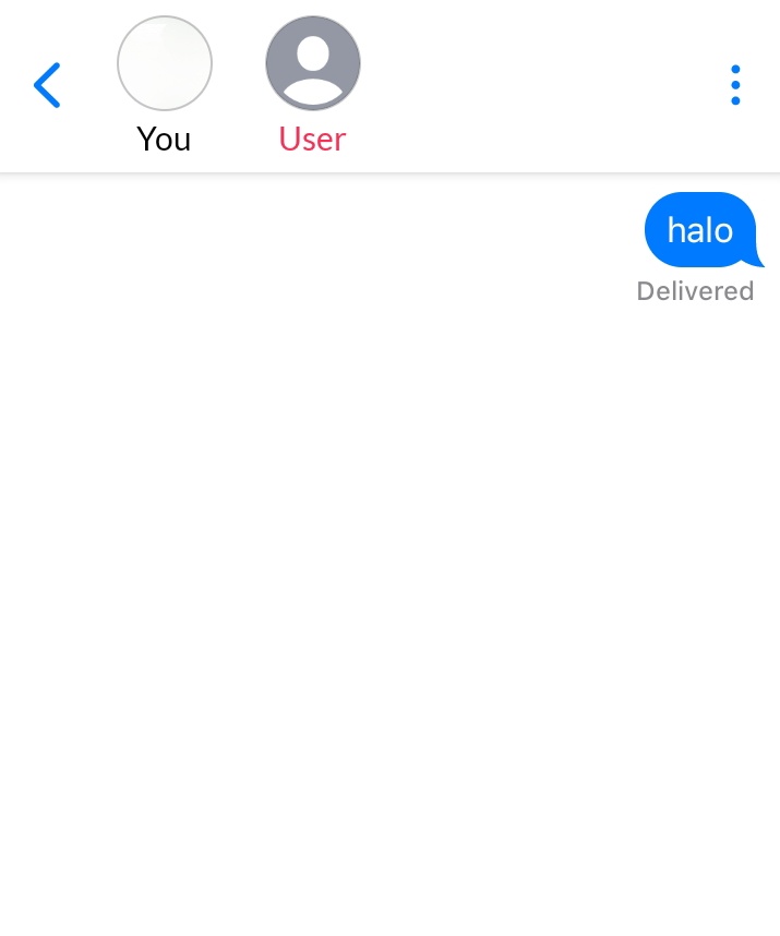 NEOSTHALGIC's tweet photo. — message status 
(read, delivered, sent, etc)

how to: 
1. long press the message
2. click status
3. choose your chat status 

(example on pic no. 4) https://t.co/2D0Zdd3Odq
