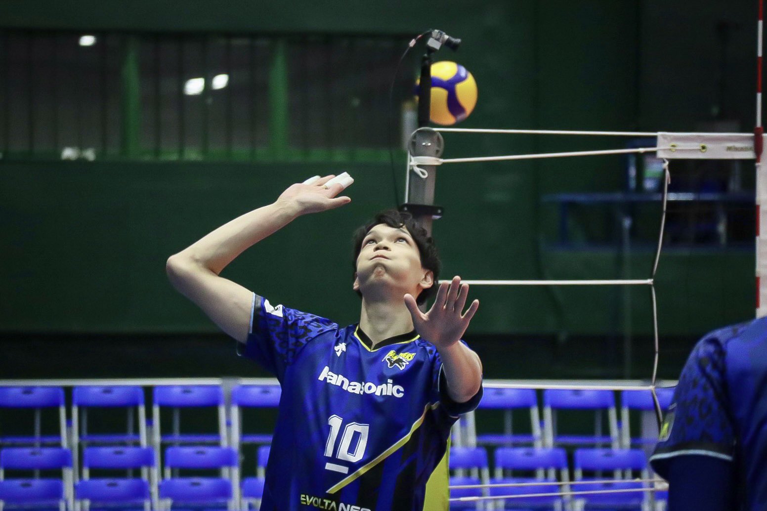 パナソニックパンサーズ 山内選手 応援グッズ