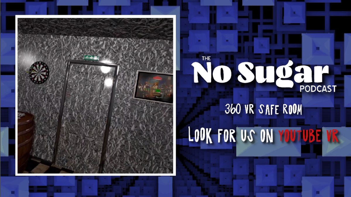 Loggiaonfire's tweet image. This week's No Sugar Podcast discusses safe rooms. All safe rooms should have 
✅a Faraday cage 
✅dogs playing poker 
✅Still Too Sexy by @TheFreds 
If yours doesn't, you're not safe. @theemrsmcafee 
4K walkthrough: youtube.com/watch?v=pI3VwJ… Full episode: youtube.com/watch?v=WQn8Gt…