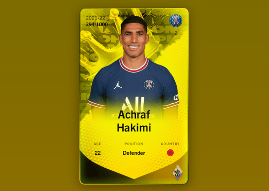 Thorkinho's tweet photo. 🎁 GIVEAWAY 🎁

Pour remettre un peu de positivité dans ce monde de brutes ❤️

Gagne la carte Champion Edition d'Achraf Hakimi 💪

➡️ Retweet
➡️ Follow : https://t.co/k9YsGAs057
➡️ Abonne-toi : https://t.co/cKd8mO7NKD
➡️ Ton pseudo #Sorare en commentaire https://t.co/xX4Odois2q
