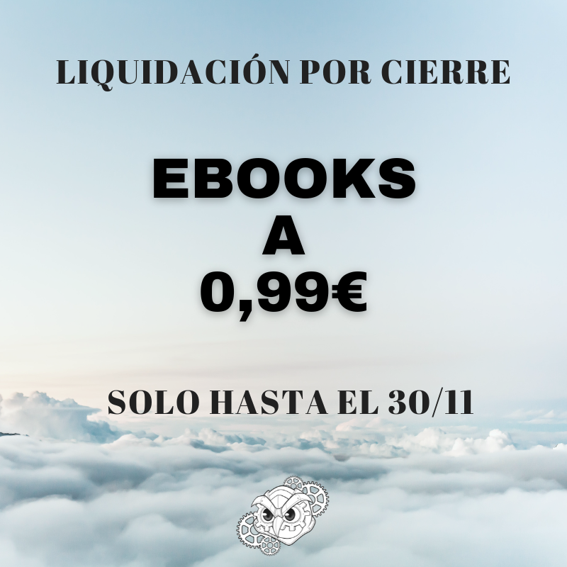 InsomniaEd's tweet photo. ⚠️ LIQUIDACIÓN FINAL POR CIERRE ⚠️

El día 30/11 cerramos nuestras puertas oficialmente y por eso ya tenéis todo nuestro catálogo en liquidación, incluyendo las últimas novedades, así como los ebooks.

¡Mil gracias por todo el amor que nos habéis dado durante estos cinco años! ❤️ https://t.co/cFCKn8PDXN