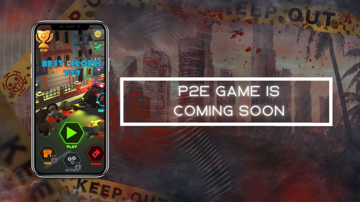 Good news

There are a couple of days left before the launch of the play 2 earn mode.
#play2earn #nftgames #matic #freemint