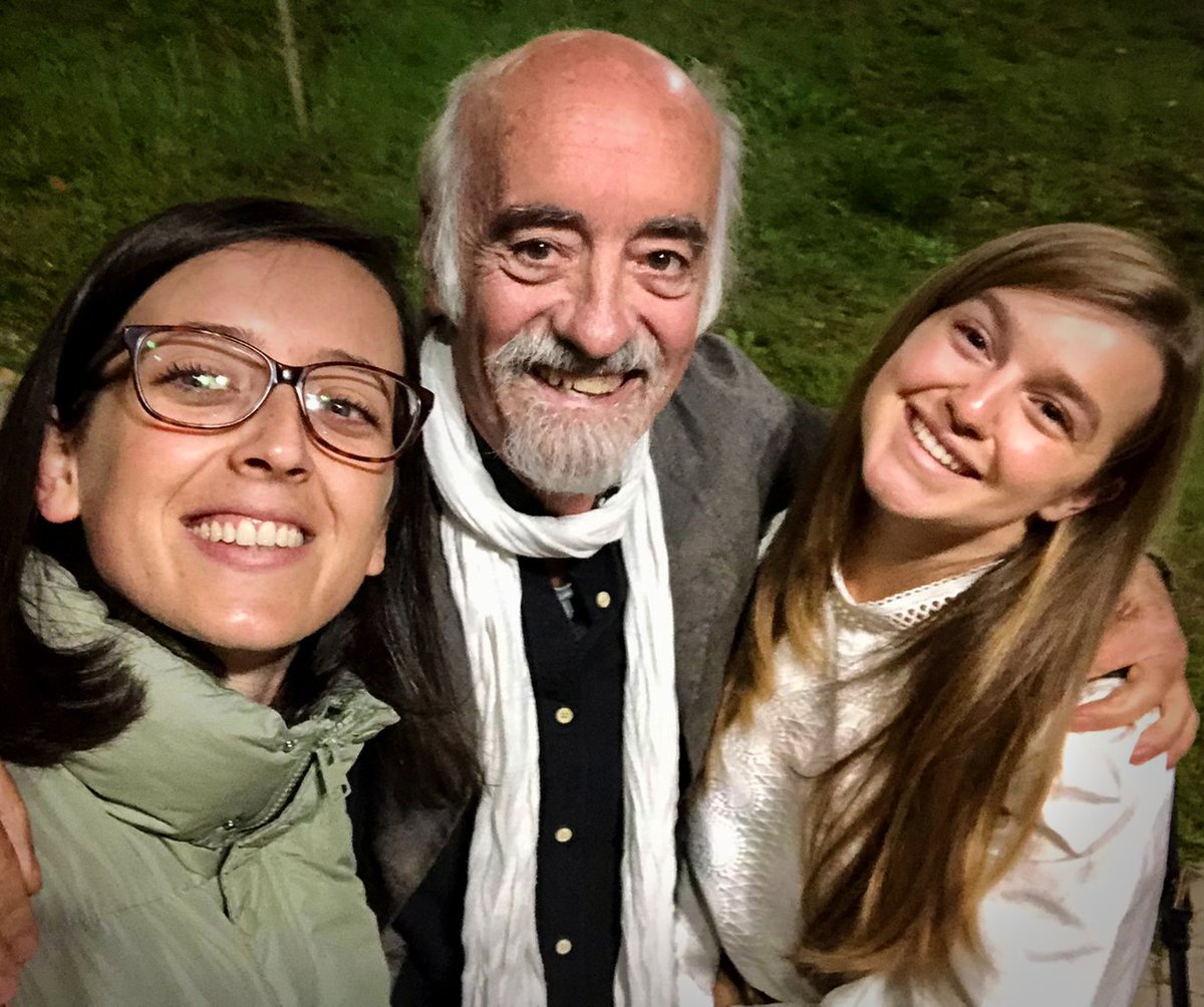 Here comes a snapshot of happiness the at the end of the first Prishtina session of the "#GRAN_Fest - October Edition"
We'll receive you with the same joy in the next edition, soon to be announced!
With <a href="/LutaNora/">Nora Luta</a> &amp; <a href="/ensara_haliti/">Ensara</a>