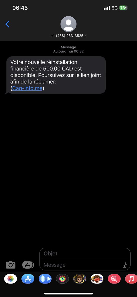 Benoît Arsenault tweet media