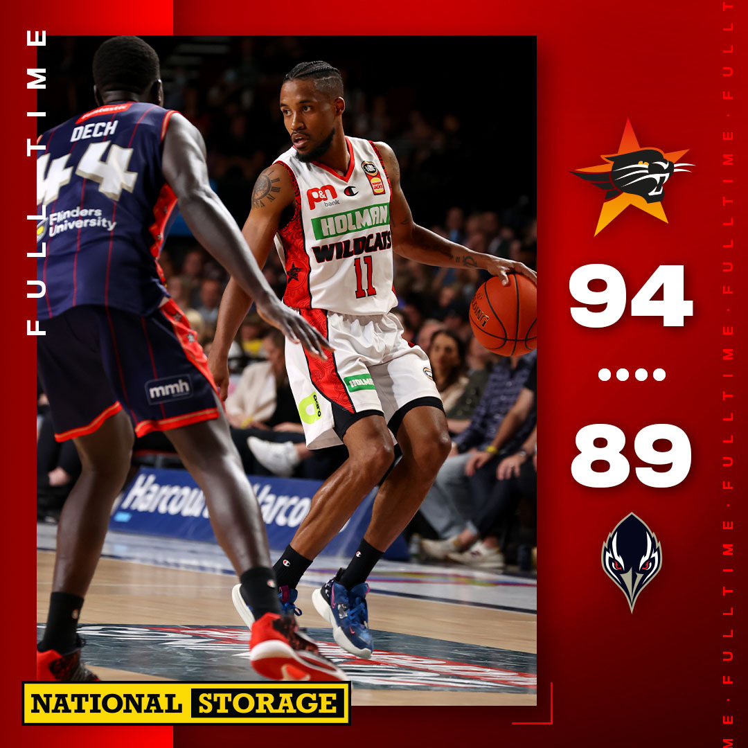 Perth Wildcats tweet media