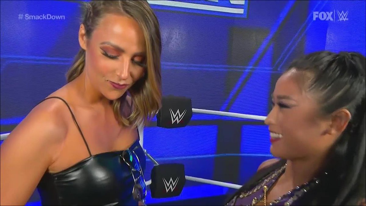 TenilleSource's tweet photo. Smackdown captures: https://t.co/JCMzrUPOwr (@TenilleDashwood) https://t.co/Wu0t02VeHY