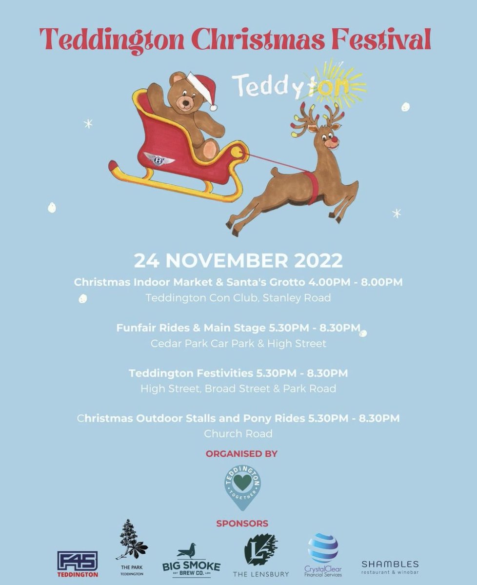 Not long to go… Book your table now! shamblesbar-restaurant.co.uk/reservations/ #Teddington