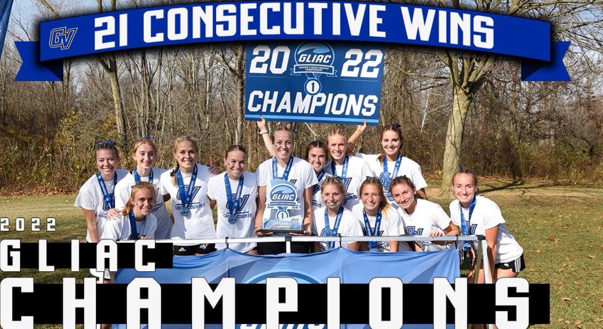 David Monti 🥑 (@d9monti) on Twitter photo s/o to <a href="/gvsulakers/">GVSU Lakers</a> cross country teams for handily winning #GLICXC yesterday in dominating fashion. The women's squad scored a perfect 15 points, while the men scored just 28. 21st straight title for the women; 20th for the men. Congrats coach <a href="/baltesjerry/">Jerry Baltes</a>! s/o to <a href="/gvsulakers/">GVSU Lakers</a> cross country teams for handily winning #GLICXC yesterday in dominating fashion. The women's squad scored a perfect 15 points, while the men scored just 28. 21st straight title for the women; 20th for the men. Congrats coach <a href="/baltesjerry/">Jerry Baltes</a>!