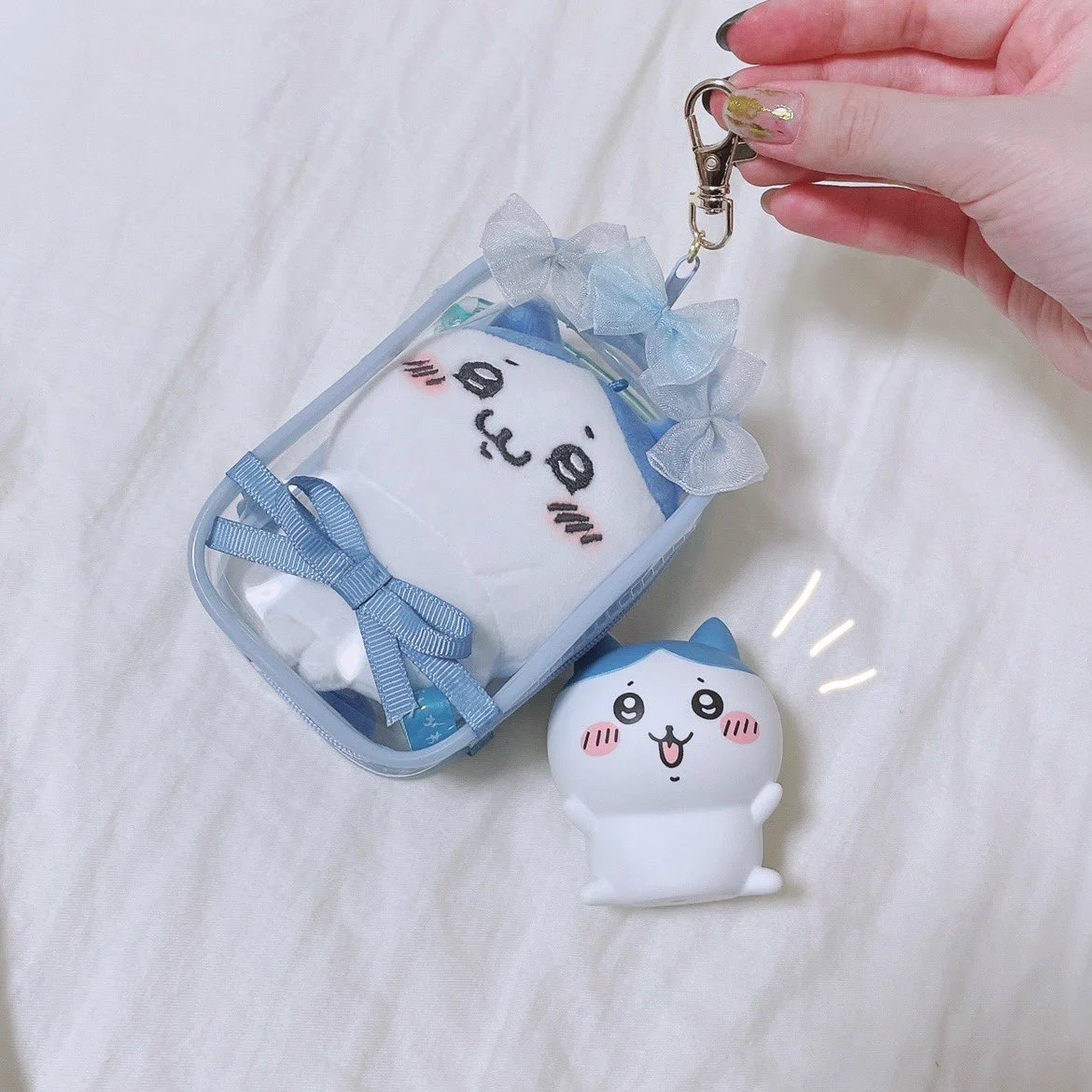 ダイソーに走れ！ぬいぐるみやマスコットを守る方法！