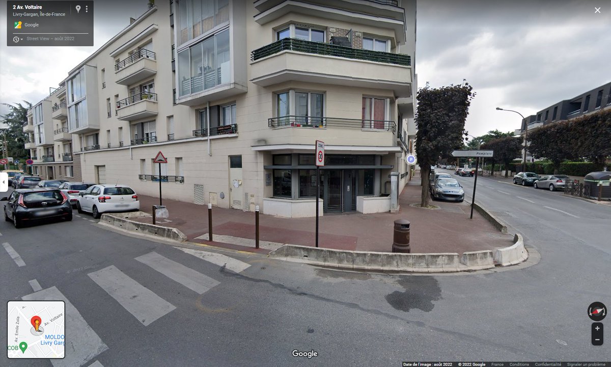 Tajmaat_Service's tweet image. 🚨 URGENT - Une Maghrébine a été agressé sexuellement à Livry-Gargan, par un pervers qui a frotté son s*xe contre son voile.

Connaissez vous un individu noir de peau, faisant 1m80, chauve, qui est souvent à cette avenue, habitant à Aulnay-sous-bois, se nommant Ricky, 45 ans ?