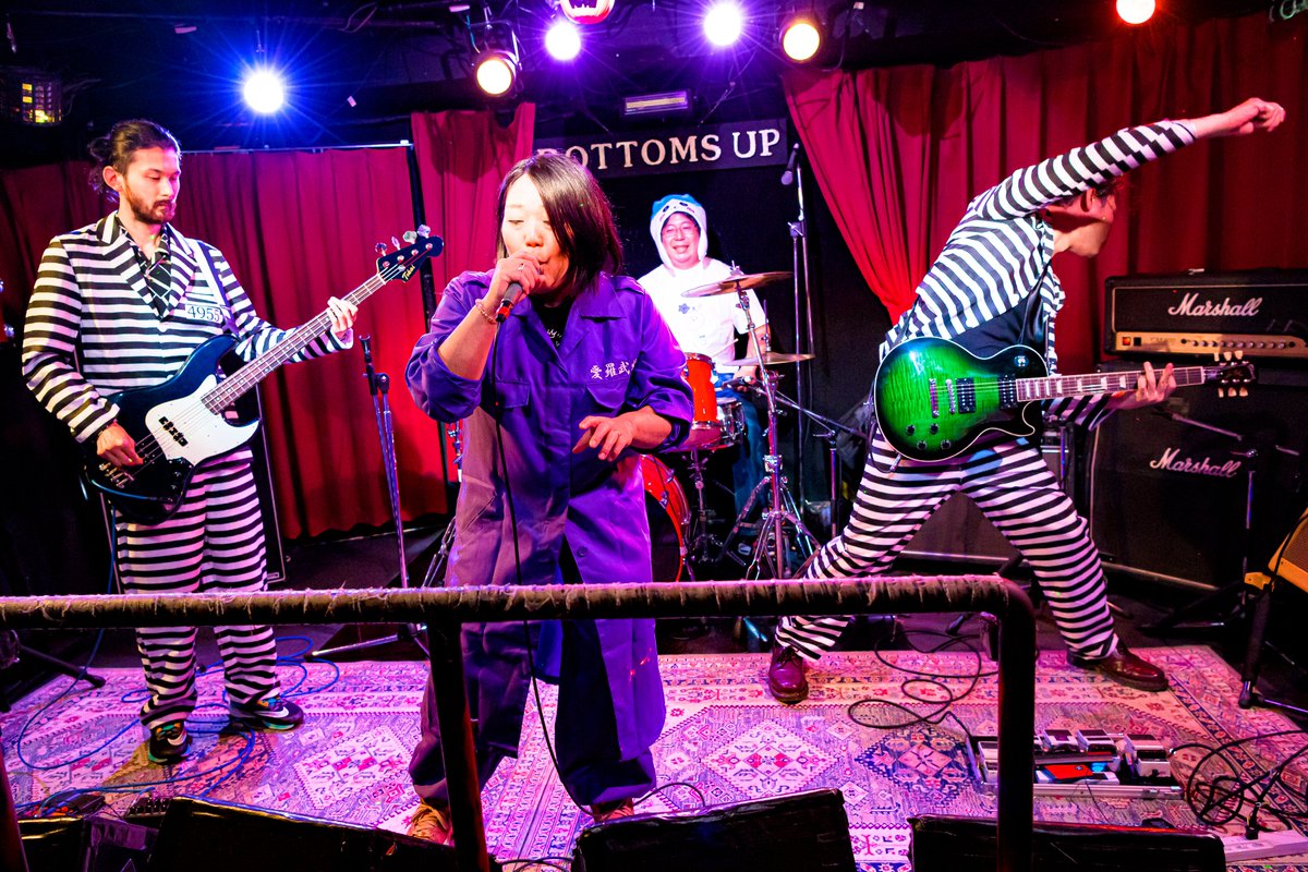 umiusi917's tweet image. 10月30日(日) ハロウィンライブ@川崎ボトムズアップ
【We are undead vol.2】

ダブルエレメント(1)