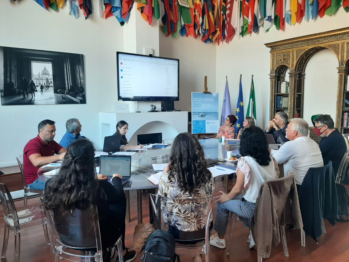 EU2AIProject's tweet image. The second transnational meeting of our EU2AI project was held in Rome, the capital of Italy. At the meeting hosted by Uninettuno University, the project results were analyzed and the work schedule was reviewed.
@uninettuno, @BurgasFree , @EVMGroup