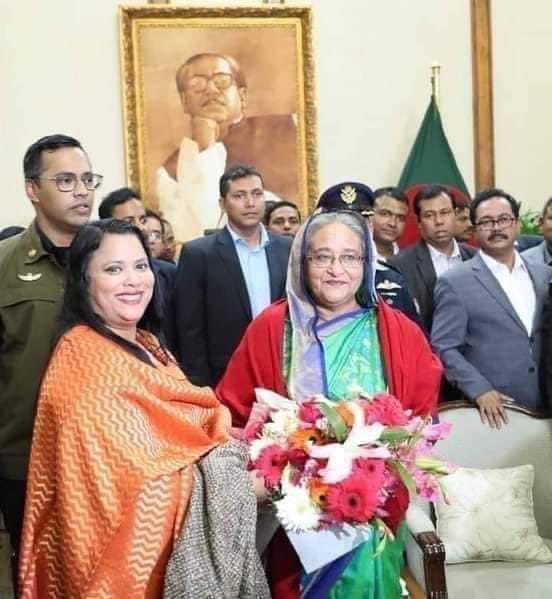 MpTuhin's tweet photo. যুবমহিলালীগের ৯ তারিখ সম্মেলন দেয়ার জন্য মাননীয় প্রধানমন্ত্রী কে ধন্যবাদ । https://t.co/570pcUw8Us