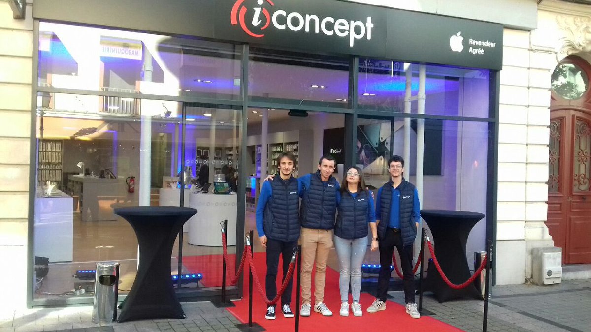 L'équipe d'animation commerciale de #CreaSUD aux côtés de @iconcept_cec pr l'inauguration de la nouvelle boutique de #Tarbes 🎉

👉 Au programme de l'opération : jeux, cadeaux et réceptif. 

En savoir + sur nos dispositifs d'animation en street marketing : creasud.fr