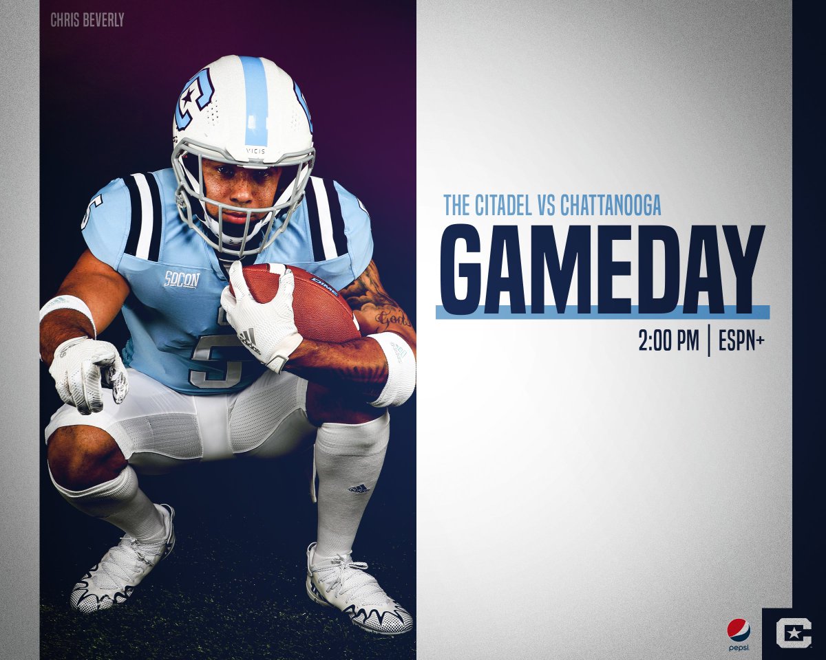 HOMECOMING!

🆚 Chattanooga
🏟️ Hagood Stadium
🕕 2 p.m.
📊 bit.ly/3kQT0DC
📻 bit.ly/3kTxYWC
📺 es.pn/3NEofkJ
🎟️ bit.ly/3WB0VZp

#FireThoseCannons