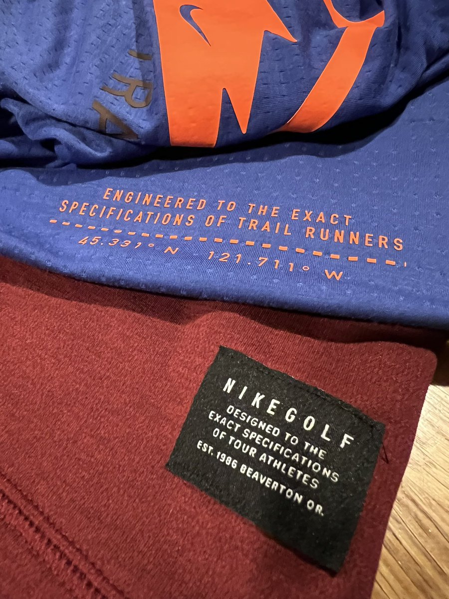 MUDEO's tweet image. When it comes to athletic gear, no matter the sport or occasion, I’m all in on @Nike. 

But I’ve noticed something with their messaging…

Sometimes the gear is ‘engineered’ and sometimes it’s ‘designed.’ Anyone venture to guess why the change in language?