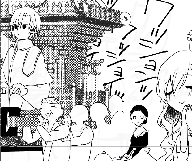 ワッションッてなんだよ #当て馬悪役令嬢 