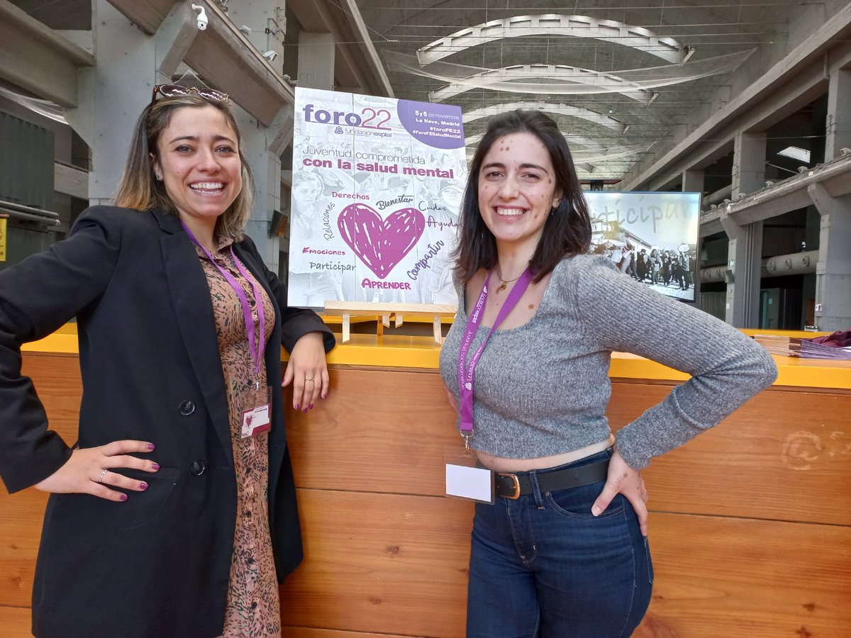 fundacionesplai's tweet photo. Ya estamos todas y todos en el #ForoFESaludMental para fomentar y reivindicar el cuidado y el bienestar de las personas jóvenes en el mundo digital y las #RRSS.
#ForoFE22 las y los  jóvenes disfrutan y aprenden en talleres y actividades organizados por Fundación Esplai https://t.co/kDdmpI3HGN