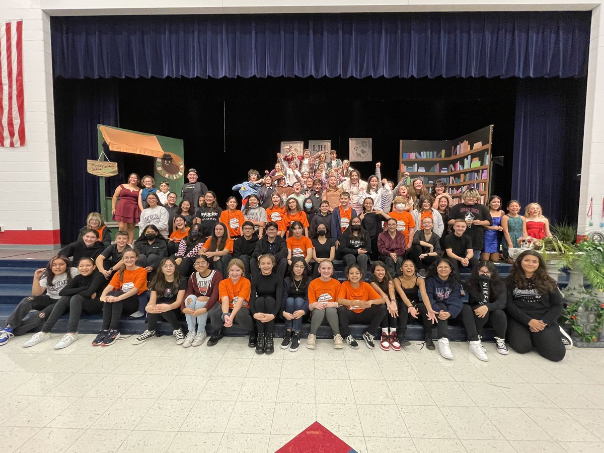 What a wonderful show last night! One more chance tonight at 7pm!