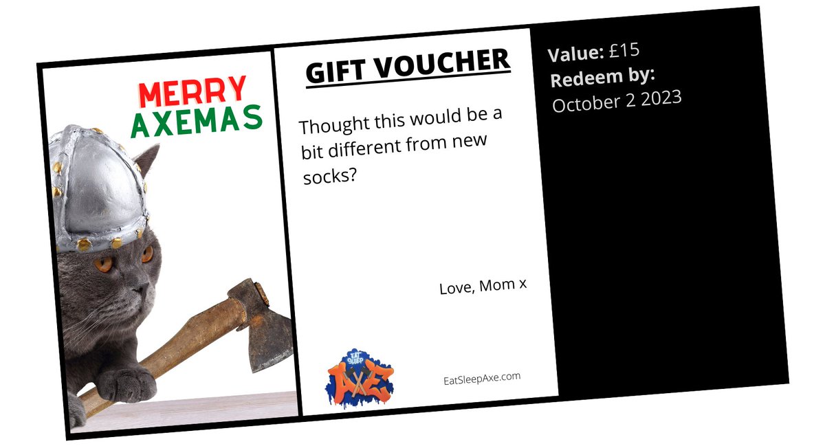 Eat Sleep Axe tweet media