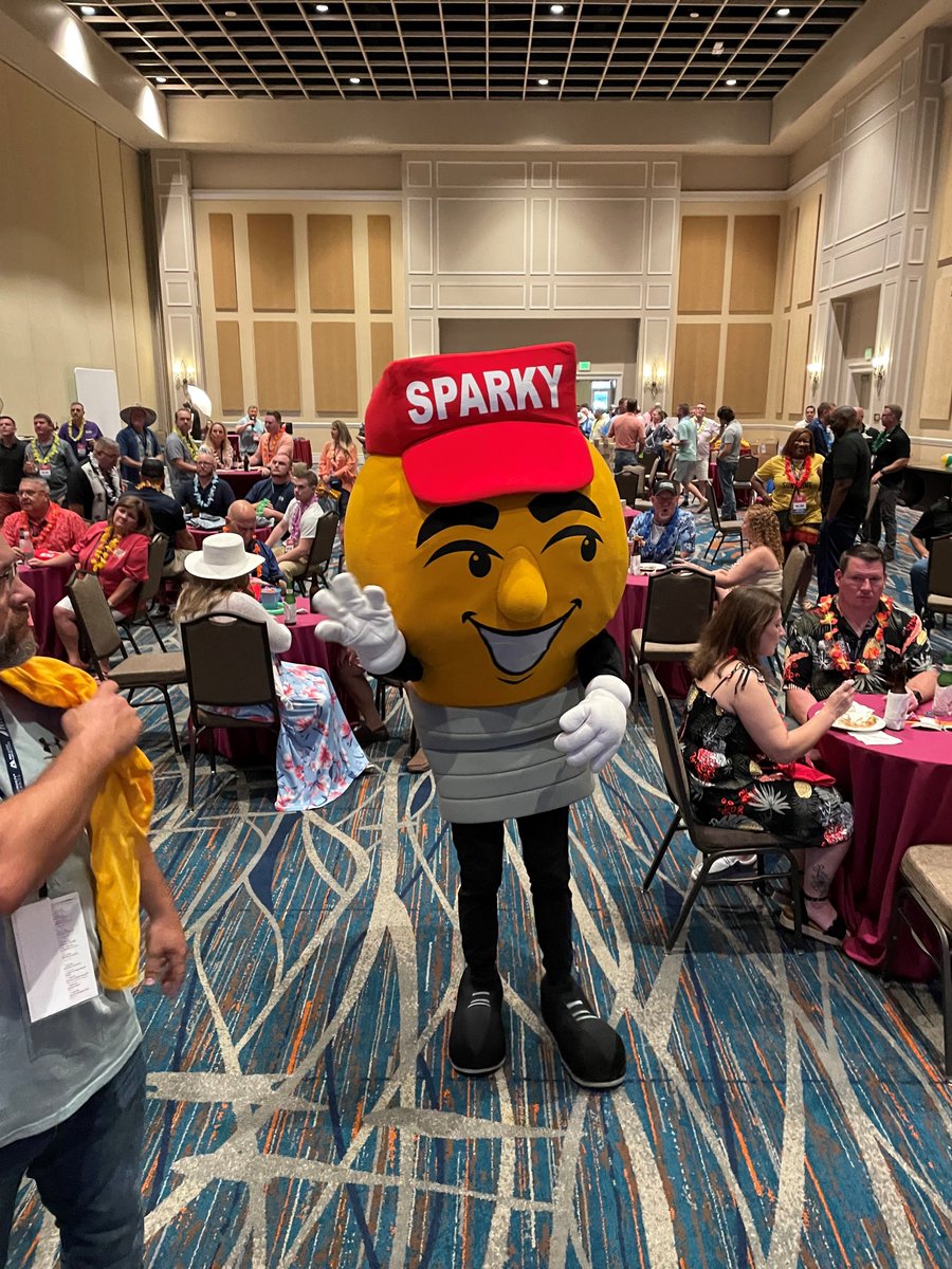 We're having a blast with all of our Franchise Owners and sister brands at the <a href="/AuthorityBrnds/">Authority Brands</a> Convention! #abcon22 #authoritybrands #franchising #mistersparky