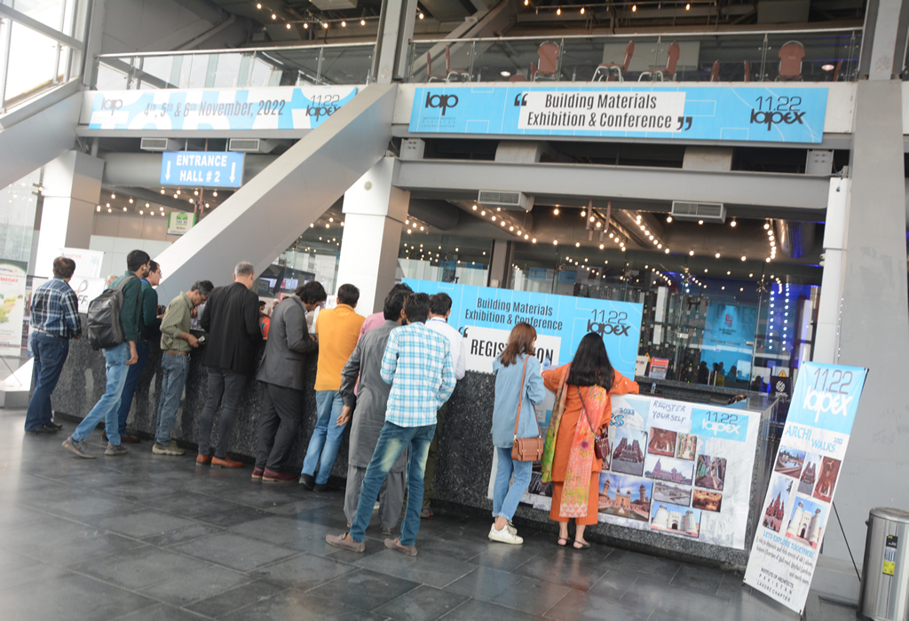 CentresExpo's tweet photo. #Day-2 Highlights
#IAPEX-2022. #Building and #Material #Exhibition
Date: 4th, 5th and 6th of November, 2022
Venue: Hall no. 2, Expo Center, Johar Town, Lahore. https://t.co/tuUdsiFEpc