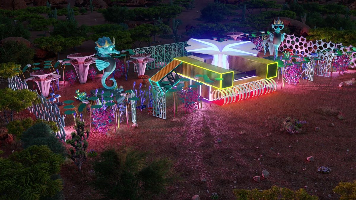 🎉 Major planning is in progress for some of the best festivals in the world! 🎉 

Check out the exclusive VIP members area in development. We can't give  details away just yet, which festivals and concerts would you like to see Dancing Seahorse attend?

#NFTmusic #Web3